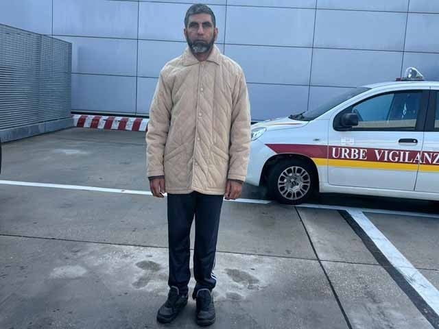Due to the recent rains, the air quality index of Lahore has come down considerably Photo of arrested criminal from Italy. Photo: Punjab Police