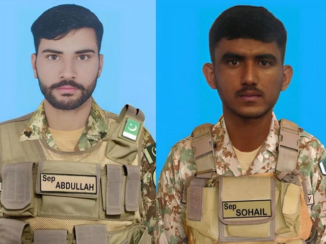 2 soldiers martyred in the operation of forces against terrorists in North Waziristan