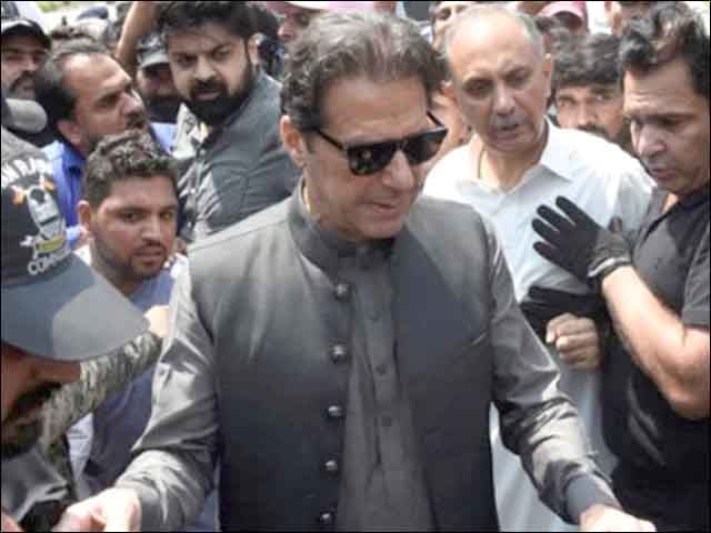 190 million pounds corruption case;  The government approved Imran Khan's jail trial