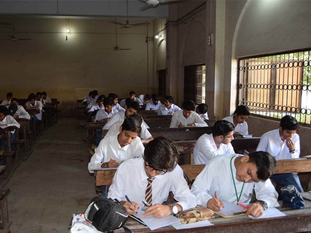 Ziauddin Board implemented the decision of IBCC for examinations in more than one subject