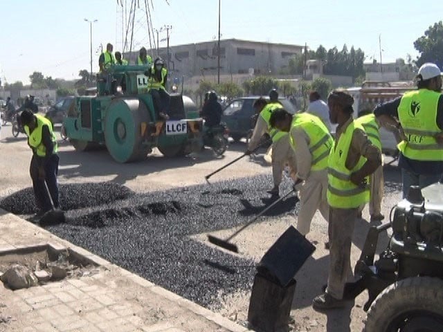 PPP's plan to win elections in Karachi through municipal works The task has been given to the elected local body representatives in the city to carry out the development works with speed.