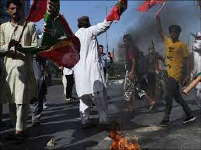 23 accused including former PTI MNA have been indicted in May 9 case The accused denied the health crime