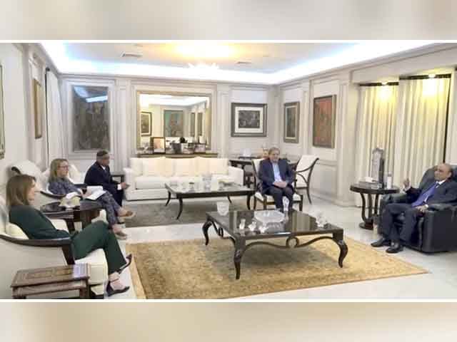 Asif Zardari's meeting with British High Commissioner, discussion on bilateral relations