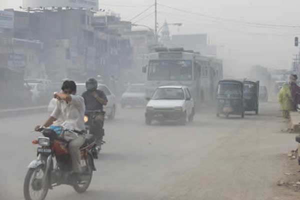 Karachi became the first among the most polluted cities in the world