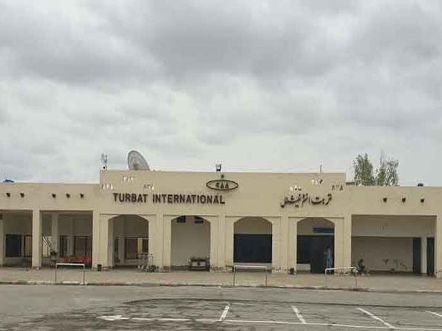 Turbat Airport has been upgraded