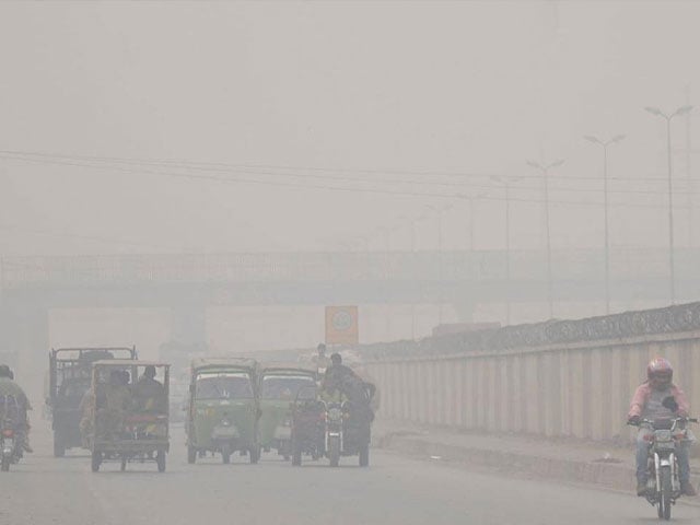 Punjab;  Face mask mandatory for one week in smog-affected districts