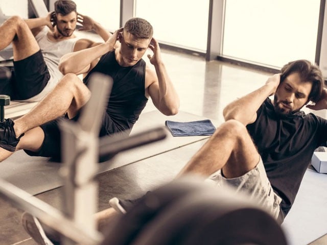 Strenuous exercise weakens the human body's immune system, research shows Scientists collected plasma, urine and saliva samples from the firefighters before and after exercise.