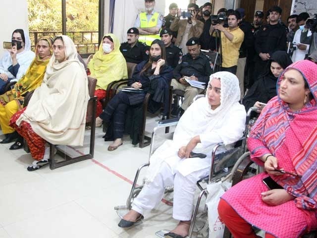 Decision to appoint transgenders in police stations for the first time in Khyber Pakhtunkhwa Photo Express