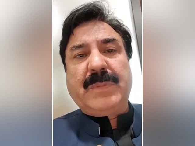Interrogation of PTI leader continues (Photo: Screengrab)