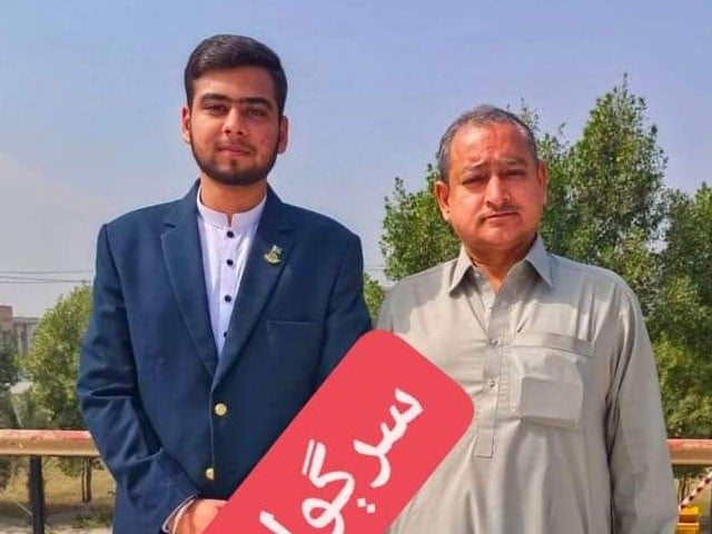 Karachi; A 4-day-old body of a student was found in the hostel of a private university Aman Kumar died mysteriously