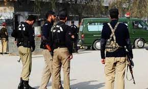 A police officer was involved in the robbery of 18 lakh rupees in Quetta