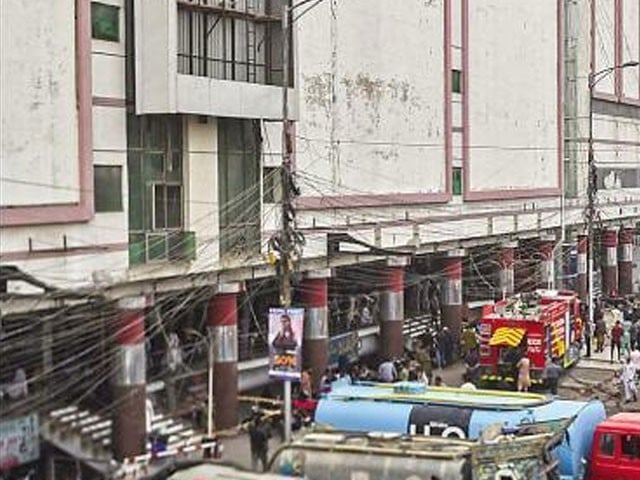 A case has been filed against the shopping mall builders, map passers, NOC issuing bodies, the current management of the shopping malls.