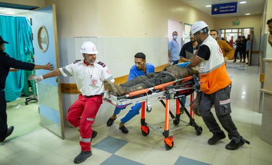 Gaza City: Babies dying in hospital amid scenes of devastation