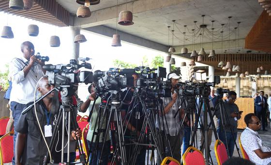 Day highlighting journalists under fire focuses on protection during elections