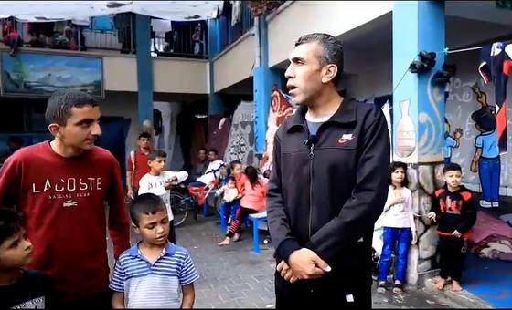 Gazans have ‘no options’ for safety as offensive continues