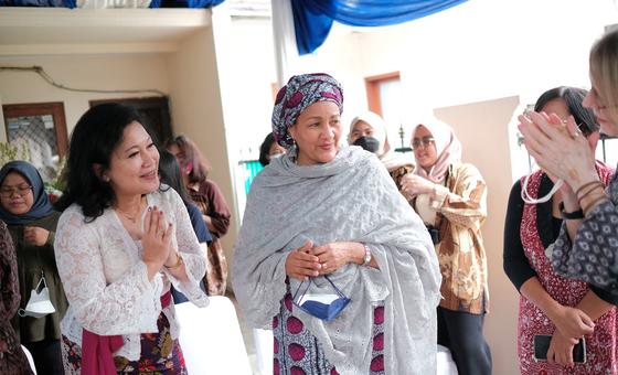 Step up investment to end violence against women and girls: UN deputy chief