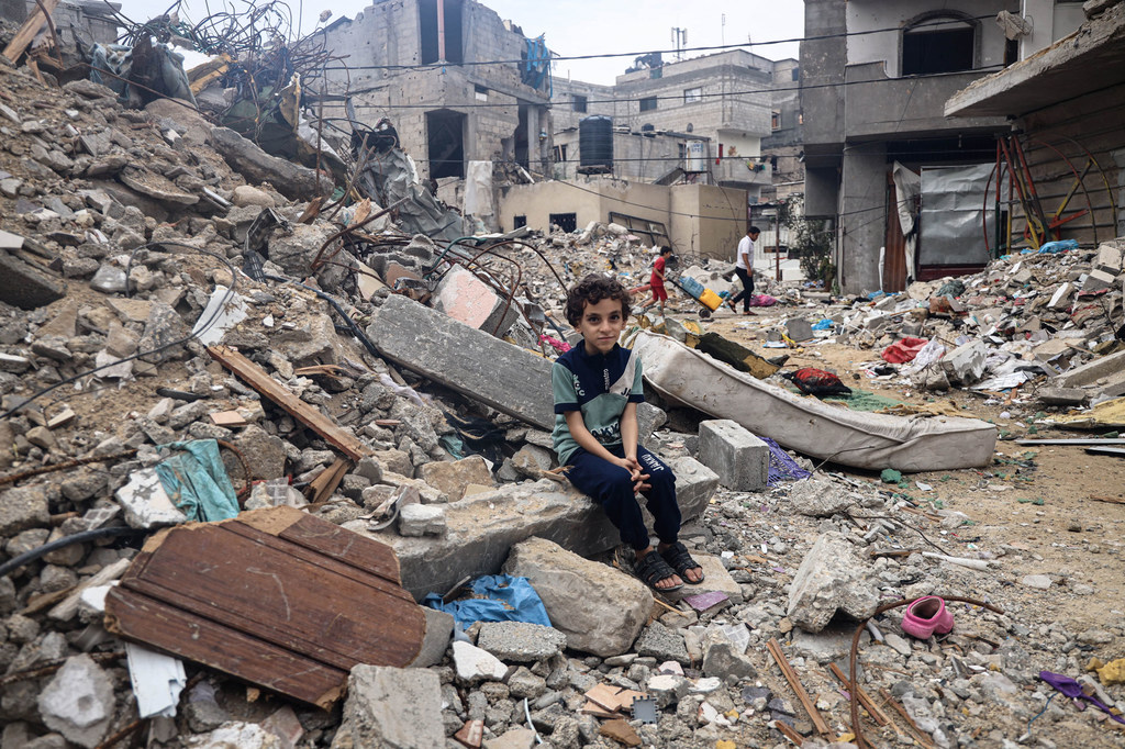 Fuel shortage could put the brakes on trucks delivering aid to Gaza