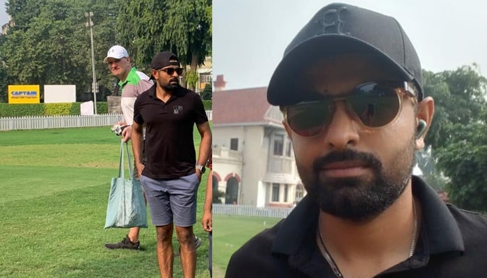 Activities of Pakistani cricketers in Kolkata, Babar played golf