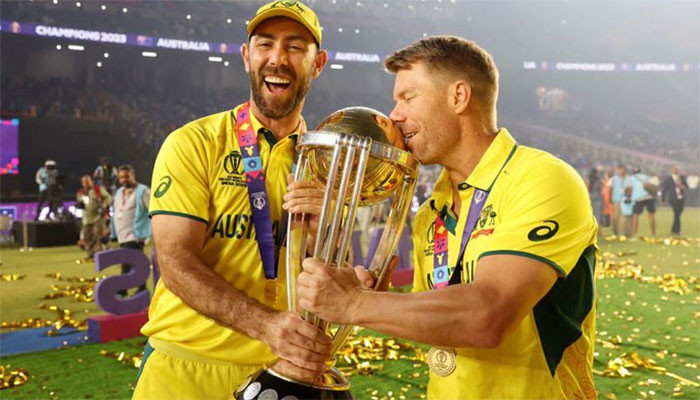 After winning the World Cup, Warner apologized to a heartbroken Indian fan