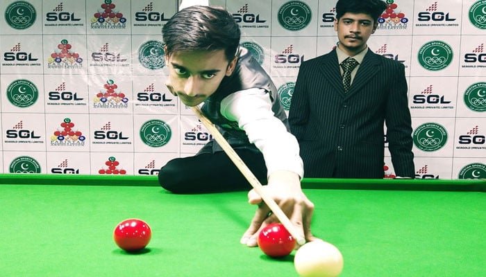 Ahsan Ramzan lost in the final of the World Six Red Ball Snooker Championship