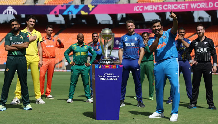 Another milestone of Cricket World Cup 2023