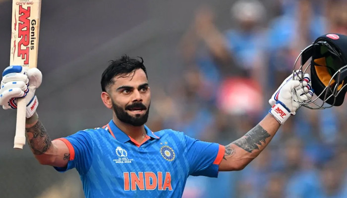 Another world record of Virat Kohli is hidden from the eyes of the world