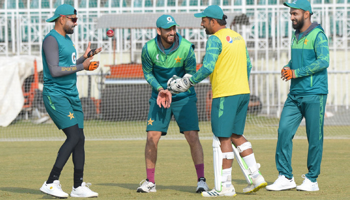 Australian-style training of Pakistani cricketers for Australia tour