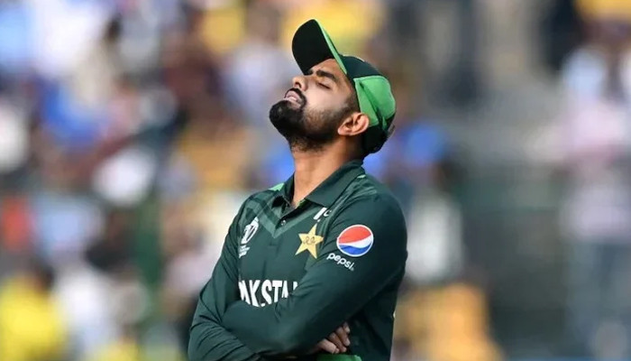 Babar Azam's captaincy ends after defeat in World Cup 2023