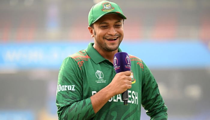 Bangladesh captain Shakib-ul-Hasan out of last match of World Cup