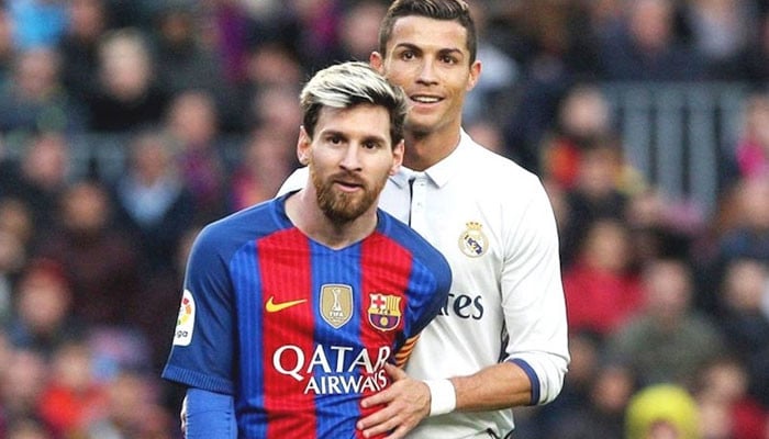 Calling Cristiano Ronaldo and Lionel Messi to support the Palestinians