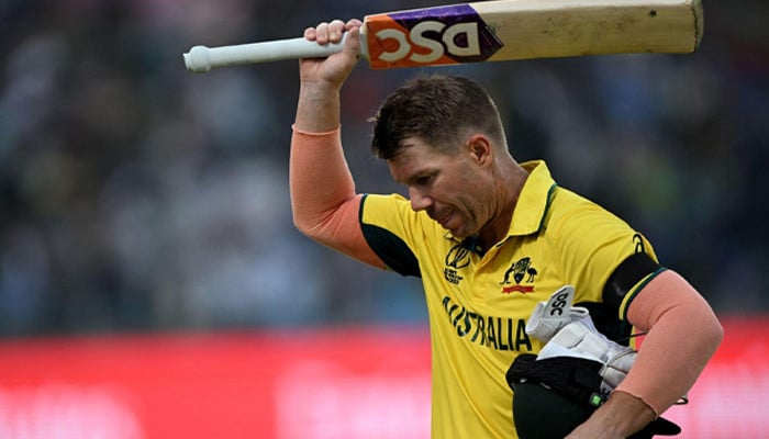 David Warner withdraws from T20 series against India