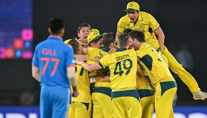 Did India lose the World Cup final because of the 'pitch'?