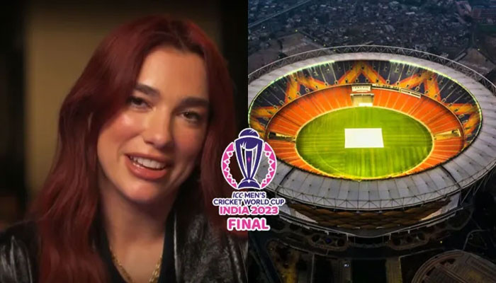 Dua Lipa will perform at the closing ceremony of the Cricket World Cup?