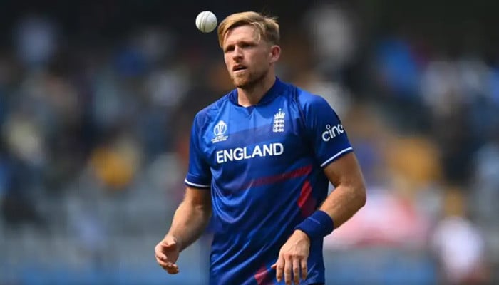 England fast bowler David Willey announced his retirement after the World Cup