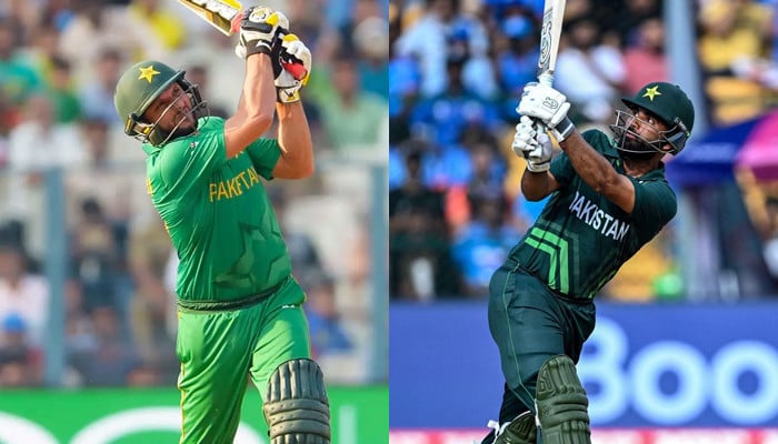 Fakhar Zaman equaled Shahid Afridi's record