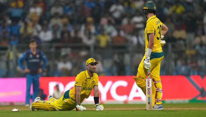 Glenn Maxwell apologized to the captain