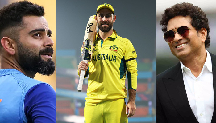 Glenn Maxwell's accolades continue