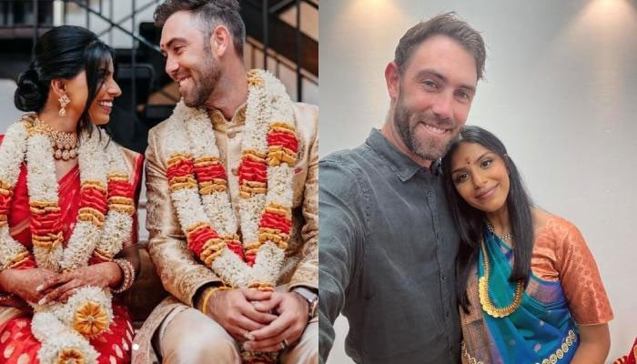 Glenn Maxwell's wife Vinny Raman's sharp response to the threats