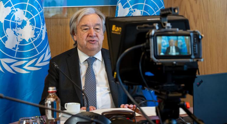 Guterres urges G20 to lead the way in financial and climate justice