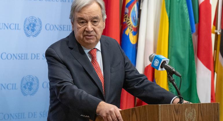 Hopes for a sustainable planet must not ‘melt away’: Guterres