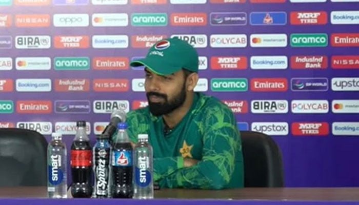 I think the team reached here because of my non-performance, Shadab Khan