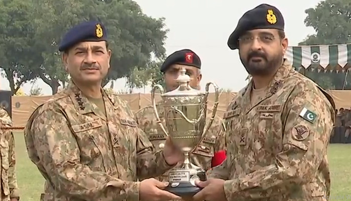 In the 43rd Pakistan Army Rifle Association competition, Pakistan Army won the championship trophy