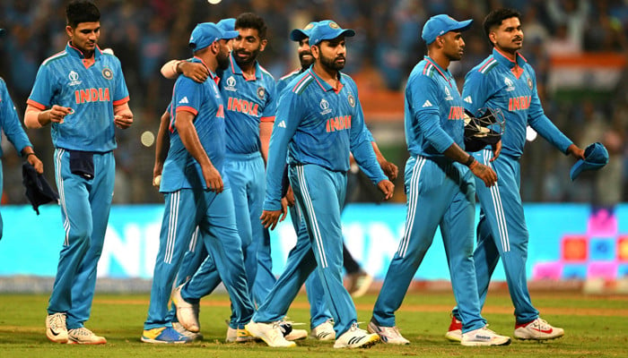 India became the first team to reach the semi-finals