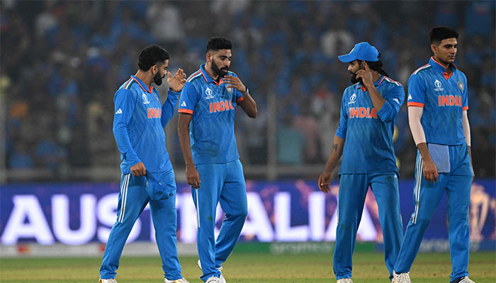 Indian players cried after losing to Australia