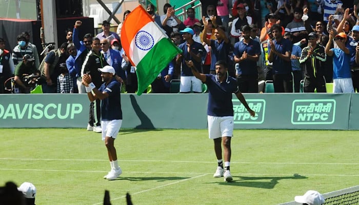 India's attempt to plot against Pakistan in the field of tennis failed