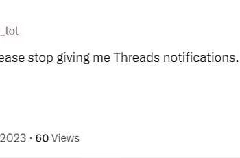Instagram users worried about the Threads platform