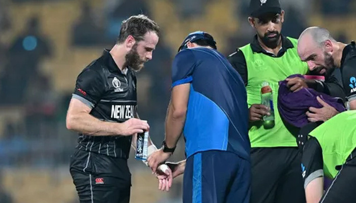 Kane Williamson is not available for the match against South Africa, participation against Pakistan is also doubtful