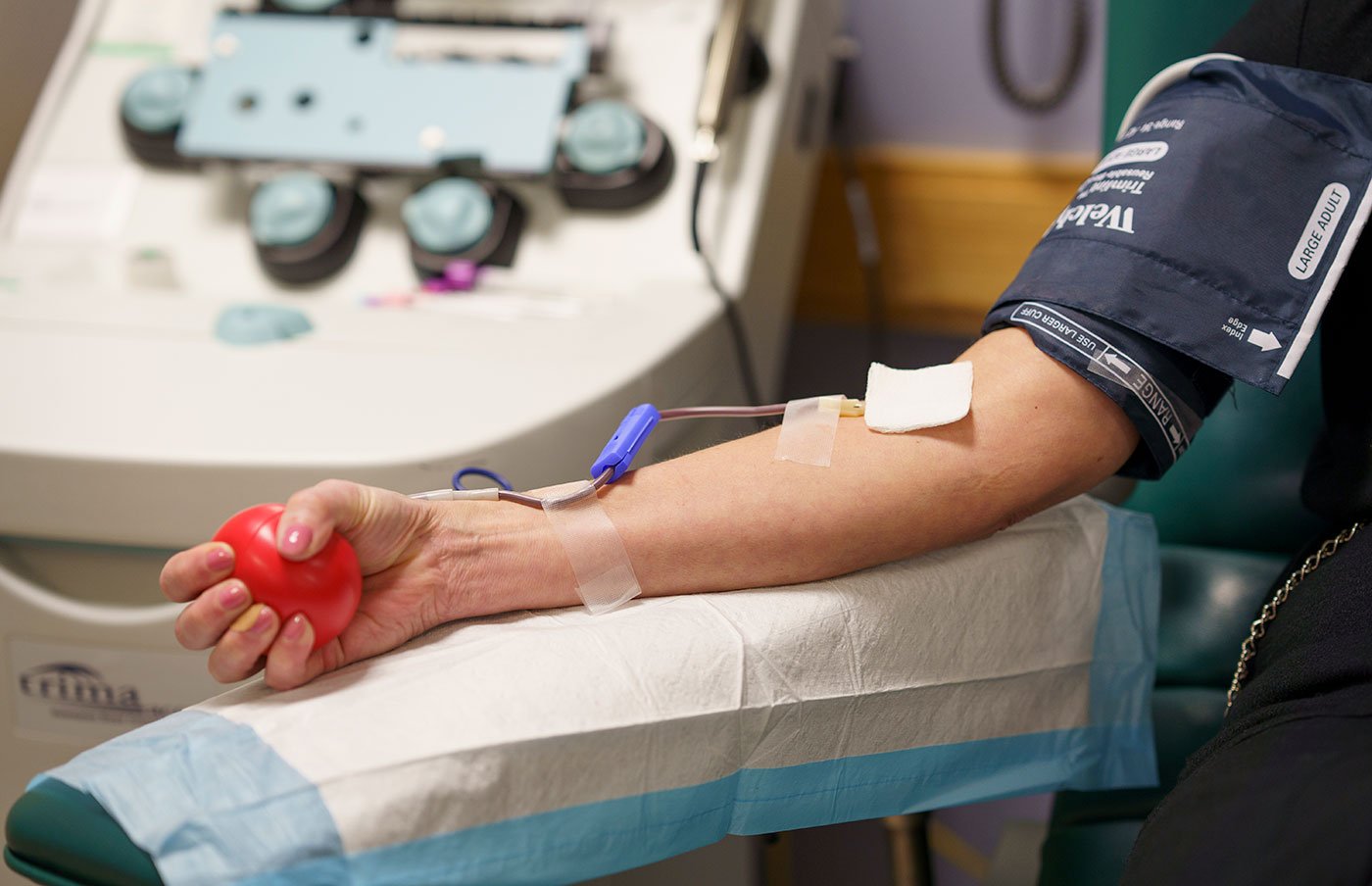 Myths about donating blood