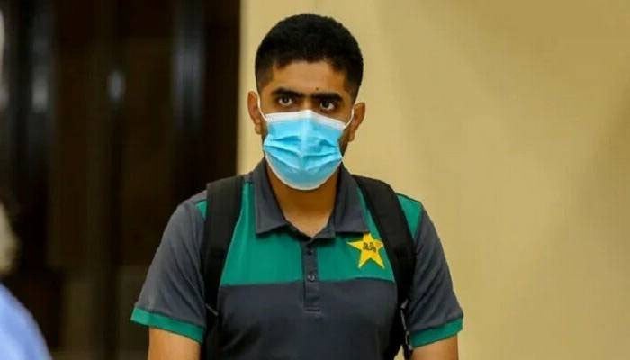 National cricket team captain Babar Azam has returned home