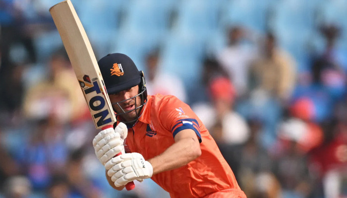 Netherlands set a target of 180 runs for Afghanistan to win